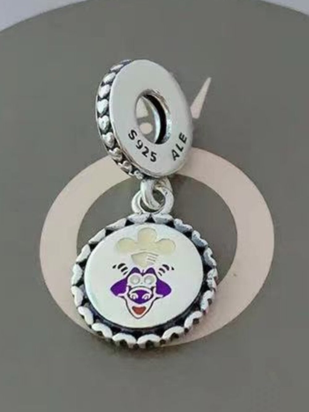 Pandora Passholder Charm Travel Pendant